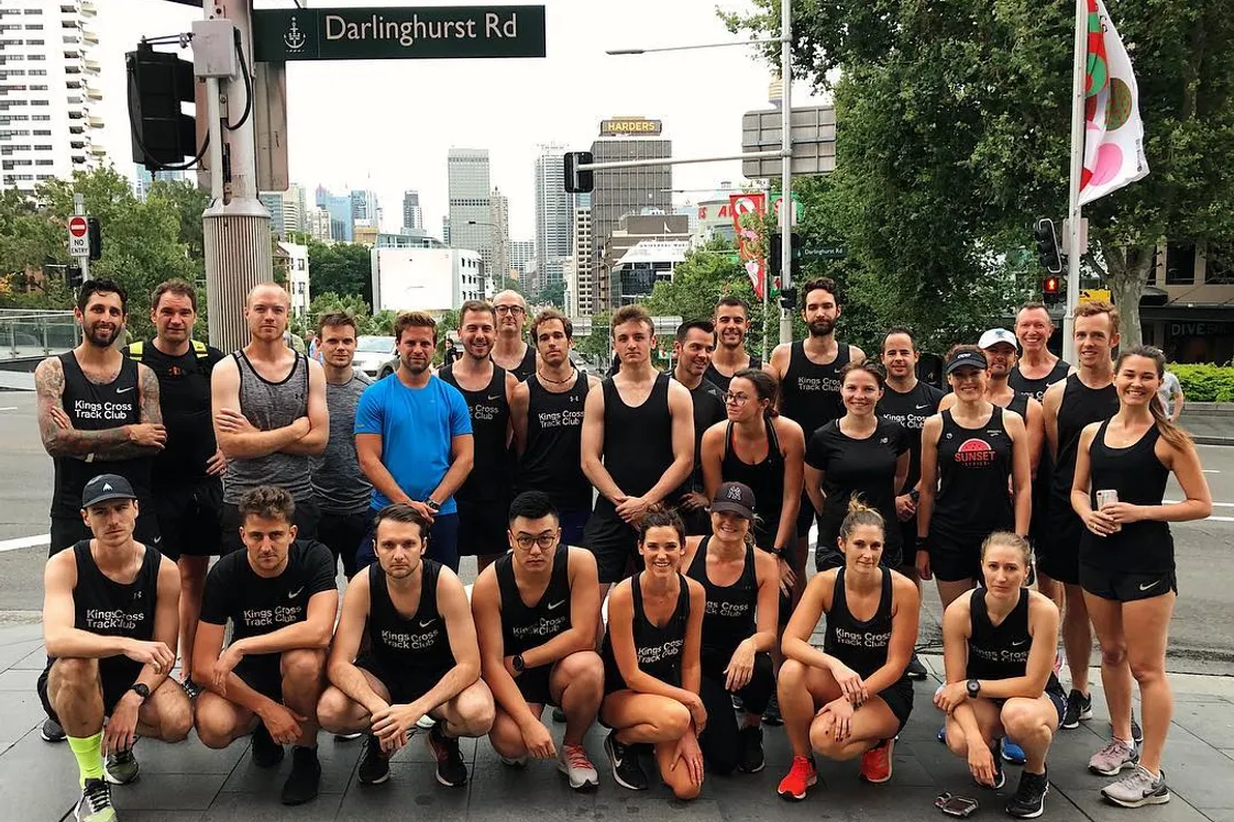 Source: Kings Cross Run Club Website