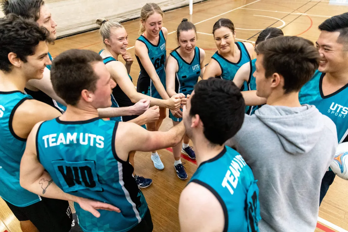 UTS Netball Team 