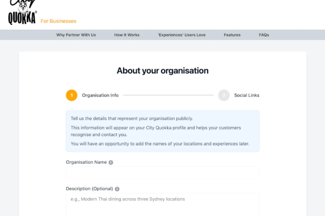 Complete Your Profile